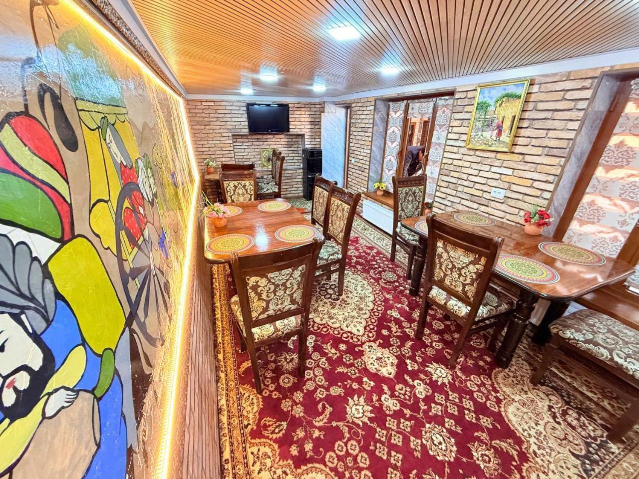 Sherxan House Samarkand Exteriér fotografie