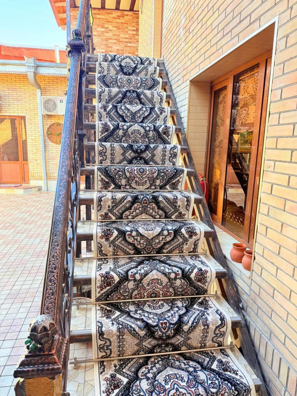 Sherxan House Samarkand Exteriér fotografie