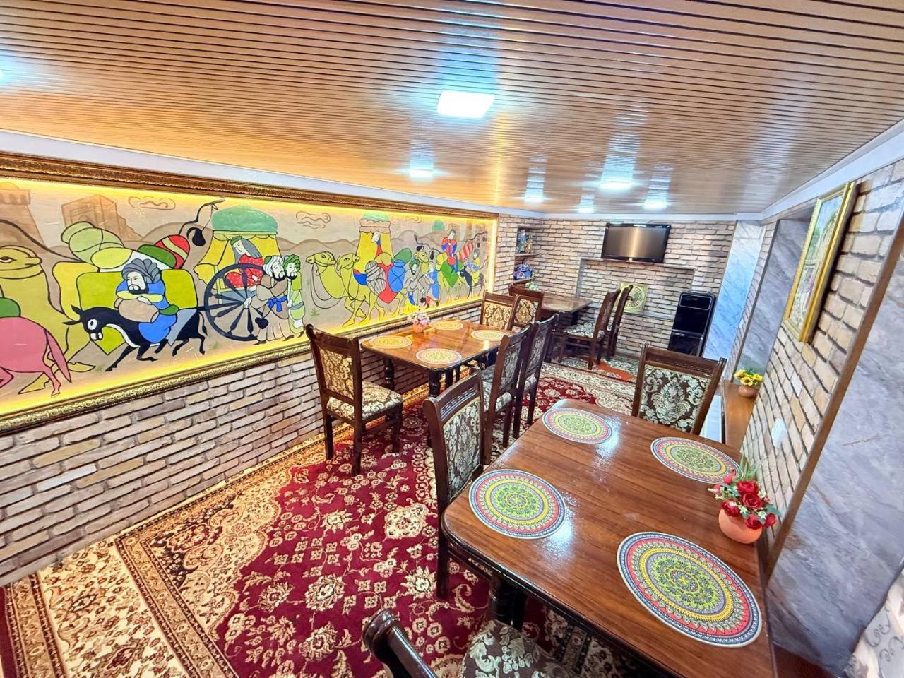 Sherxan House Samarkand Exteriér fotografie