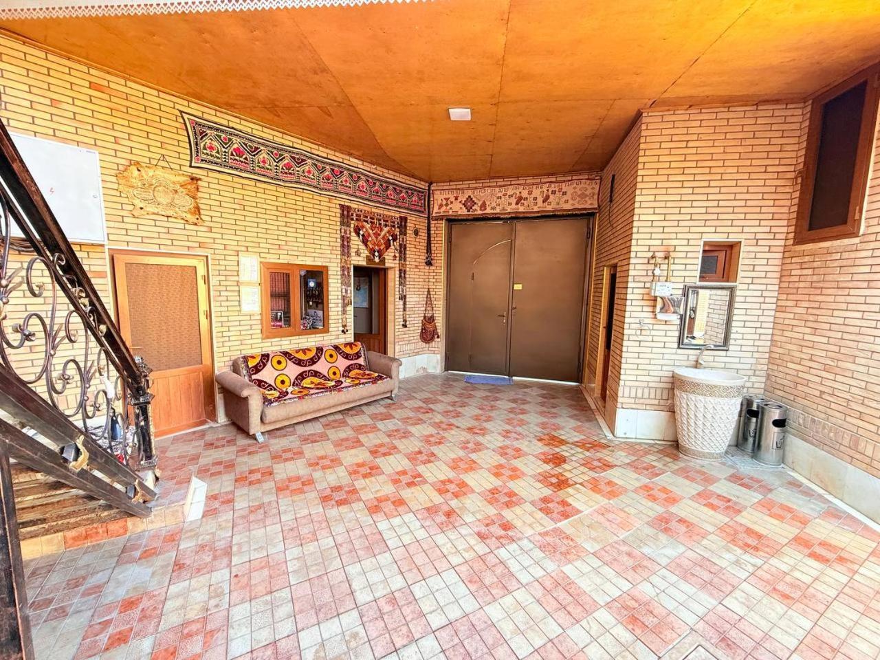 Sherxan House Samarkand Exteriér fotografie