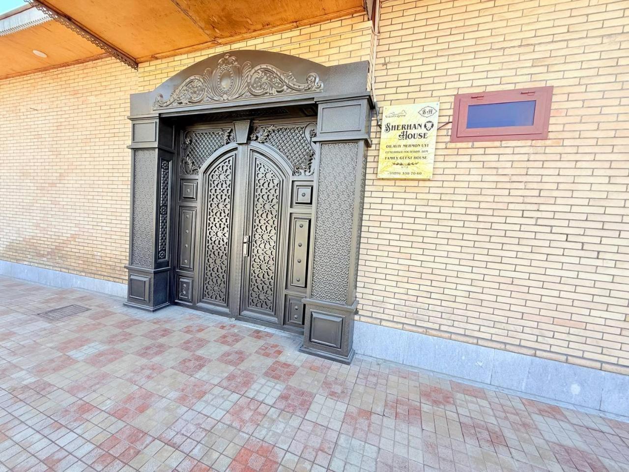 Sherxan House Samarkand Exteriér fotografie