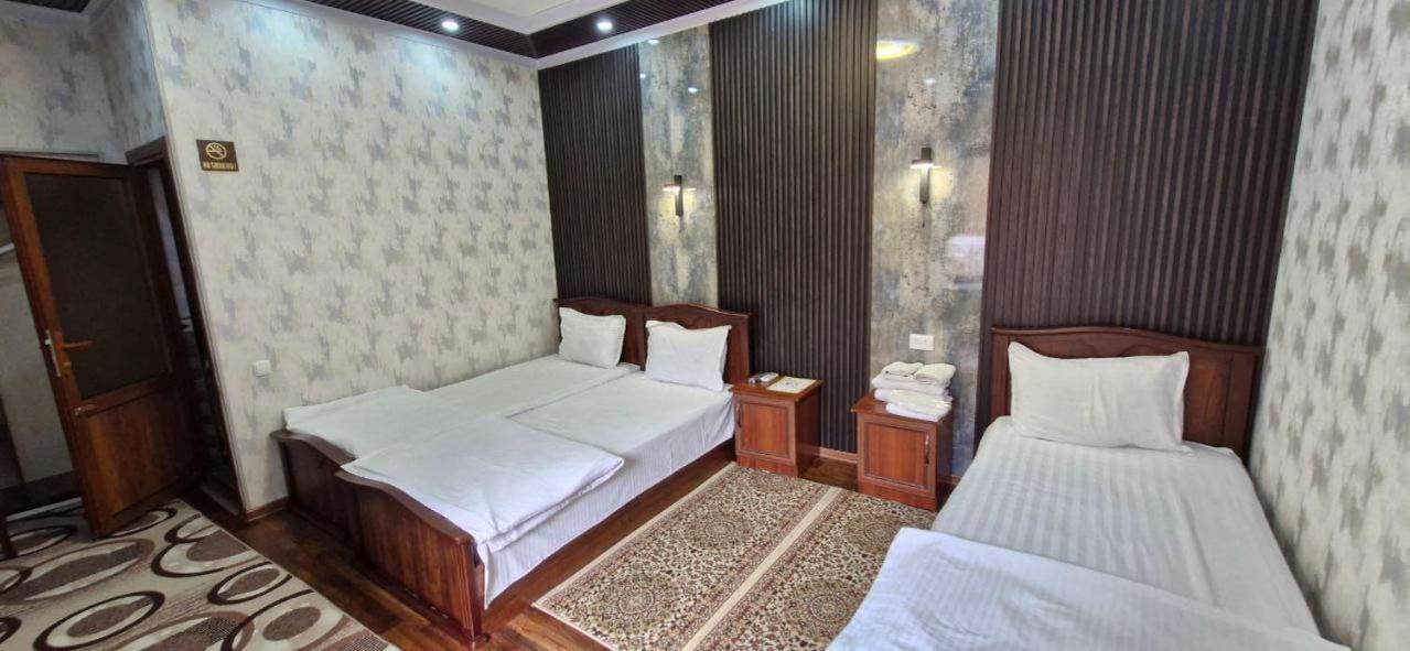 Sherxan House Samarkand Exteriér fotografie